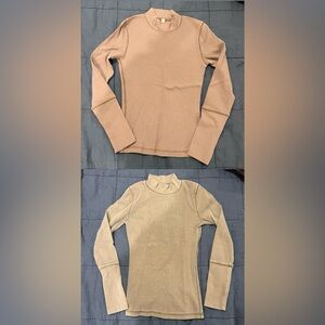 TWO Free People Intimately Rickie top